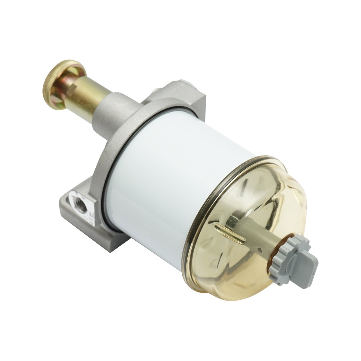 Baterie filtru combustibil cu separator apa pentru UTB, Fiat, New Holland, Massey Ferguson, Ford, Case IH cod OEM 7111-296, 5802302816
